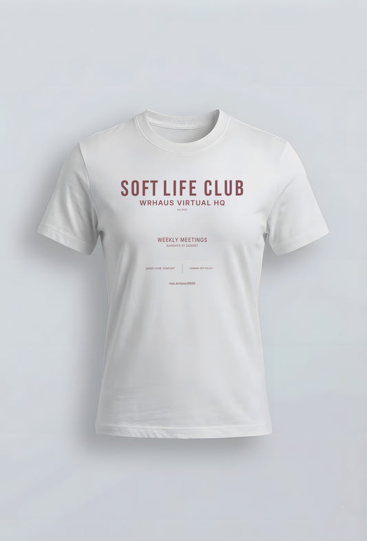 Soft Life Virtual HQ Tee