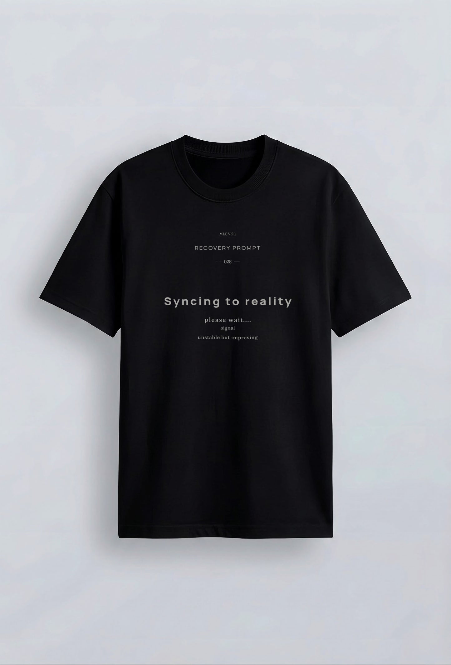 Wrhaus Recovery Studio Tee Black