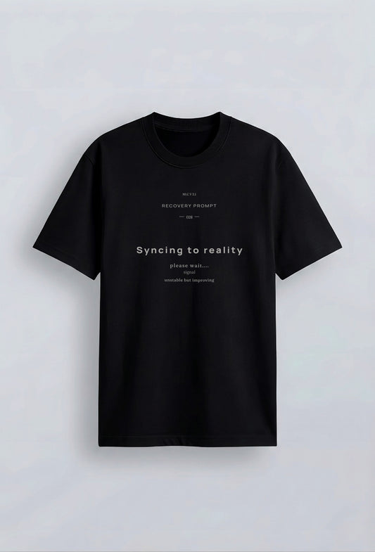Wrhaus Recovery Studio Tee Black