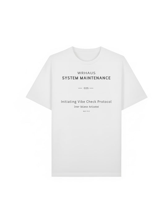 System Maintenance T-Shirt
