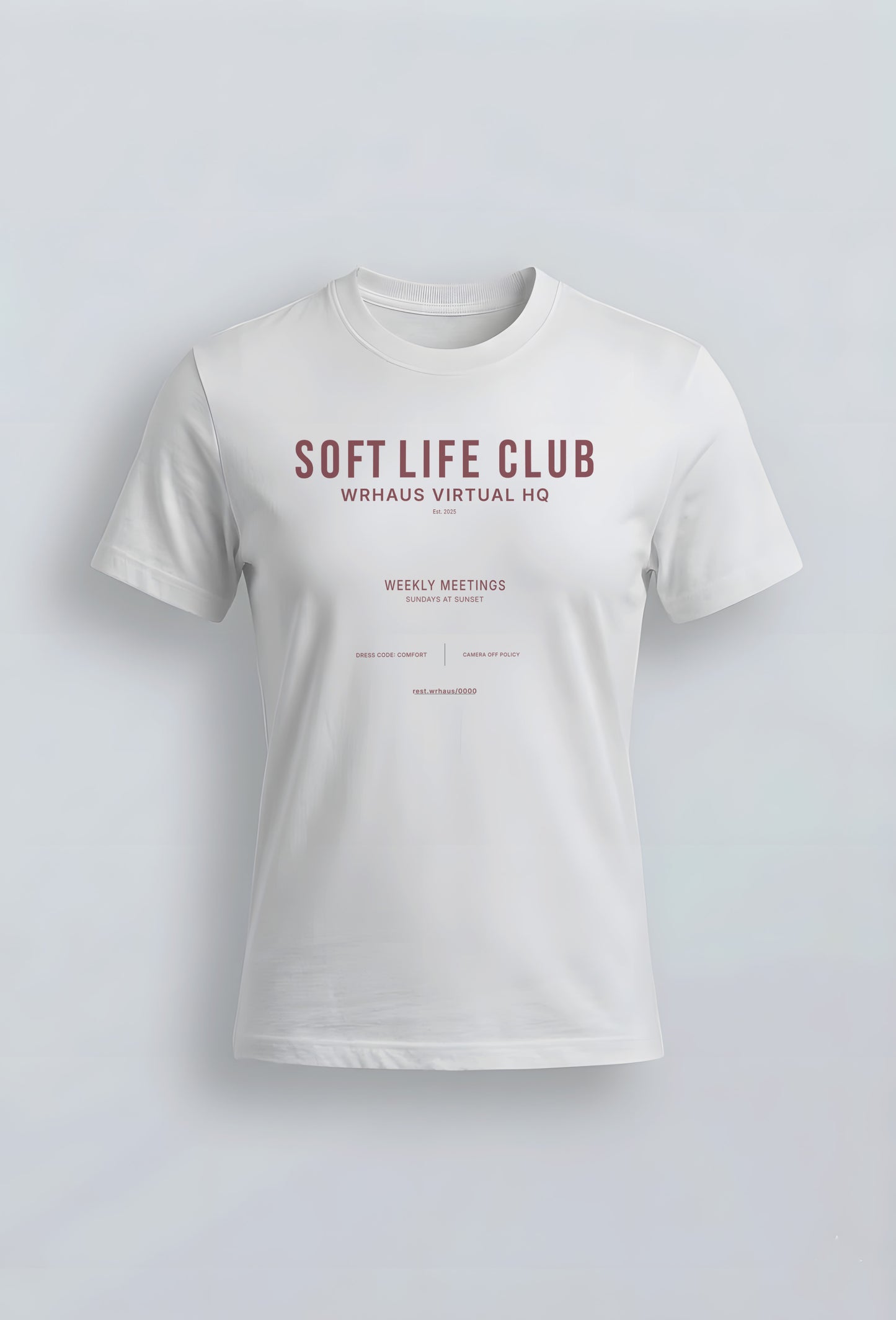 Soft Life Virtual HQ Tee