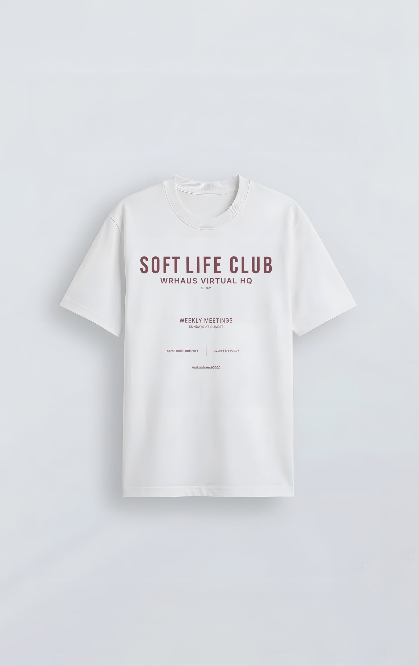 Soft Life Virtual HQ Tee