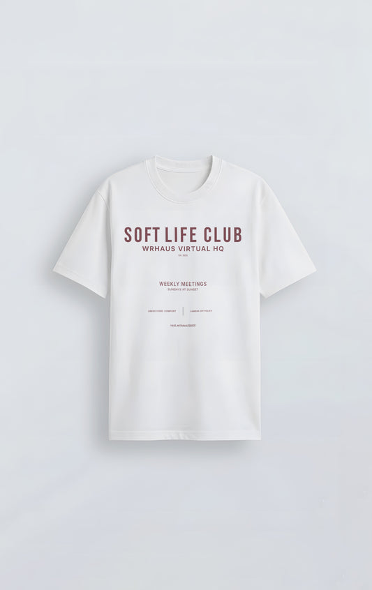 Soft Life Virtual HQ Tee