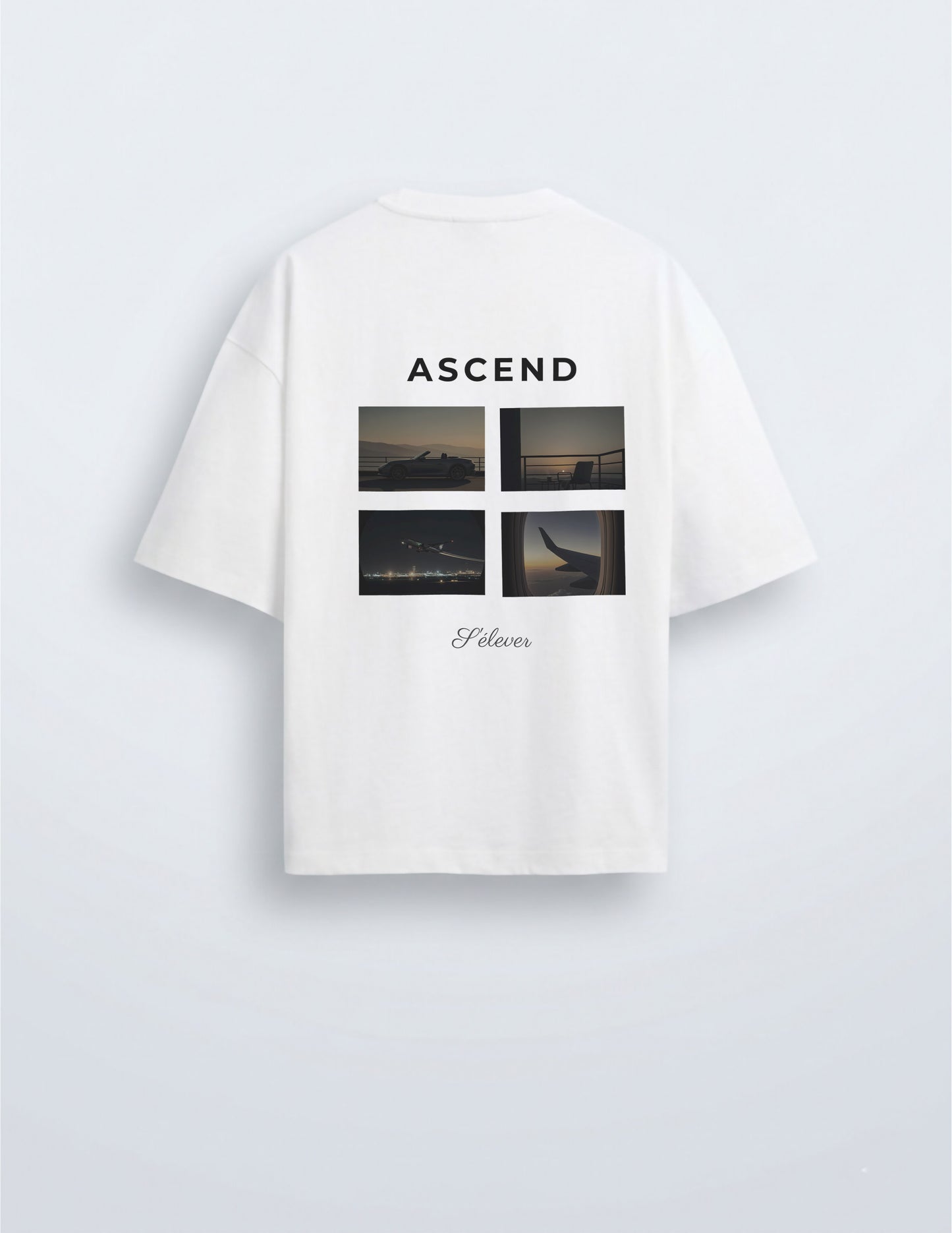 Wrhaus Ascend T-shirt  White