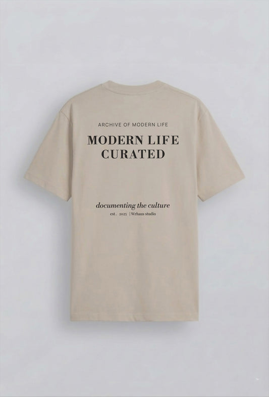 Wrhaus Modern Life Curated Studio Edition Tee