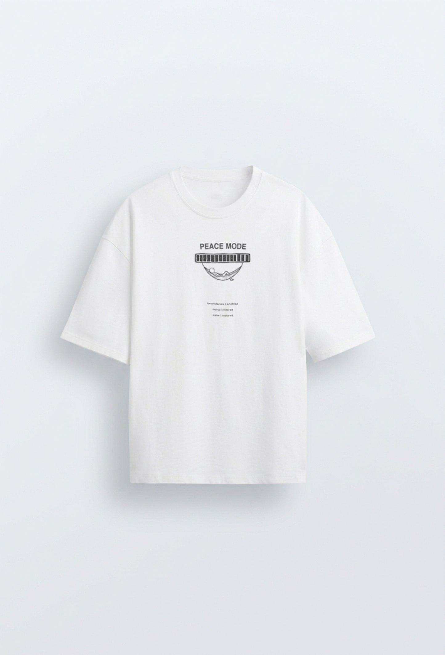 Peace Mode Studio T-shirt White