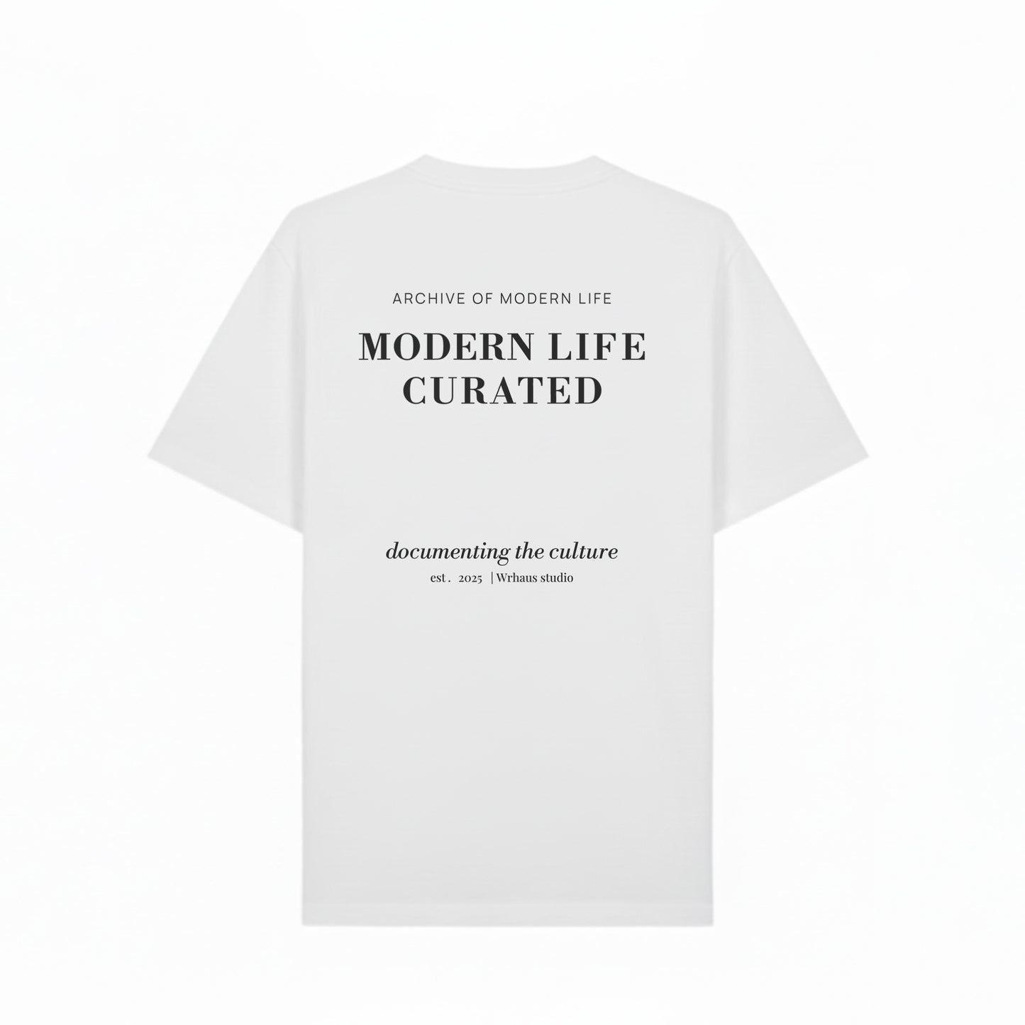 Wrhaus Modern Life Curated Studio Edition Tee